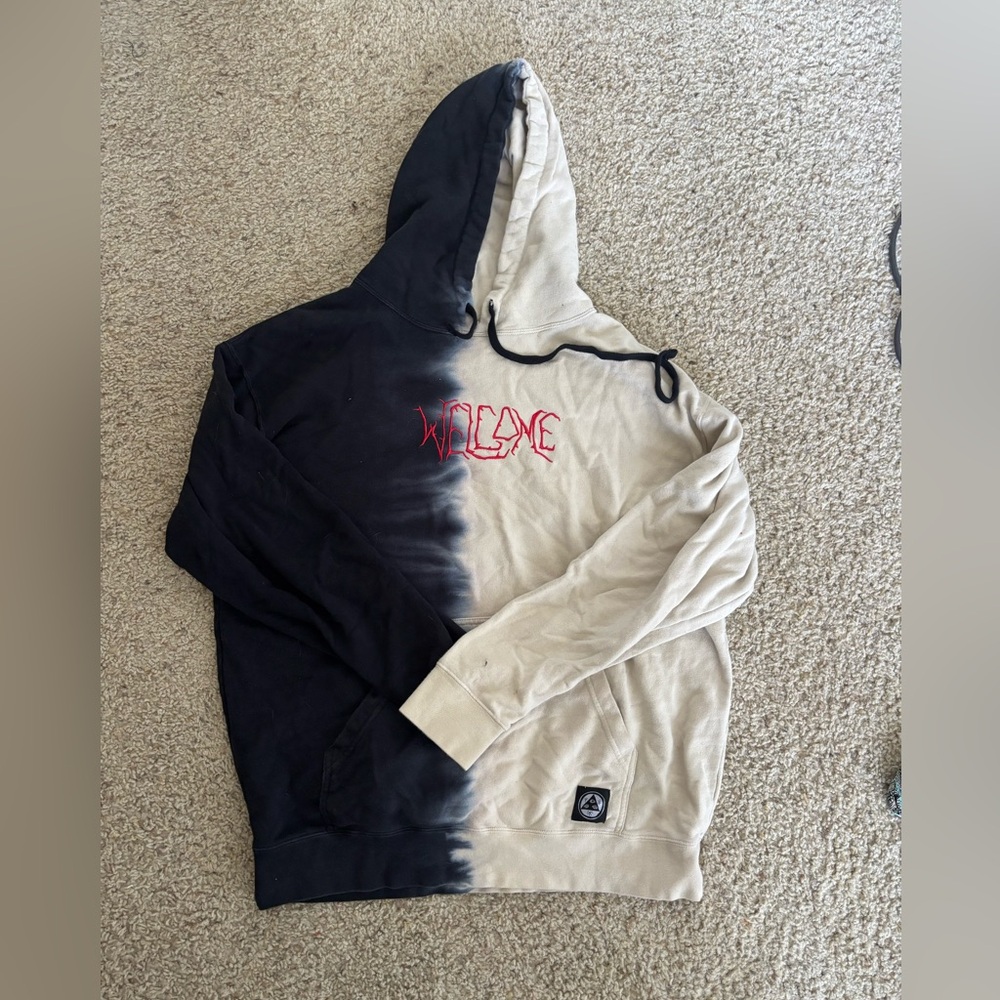 welcome skateboards hoodie